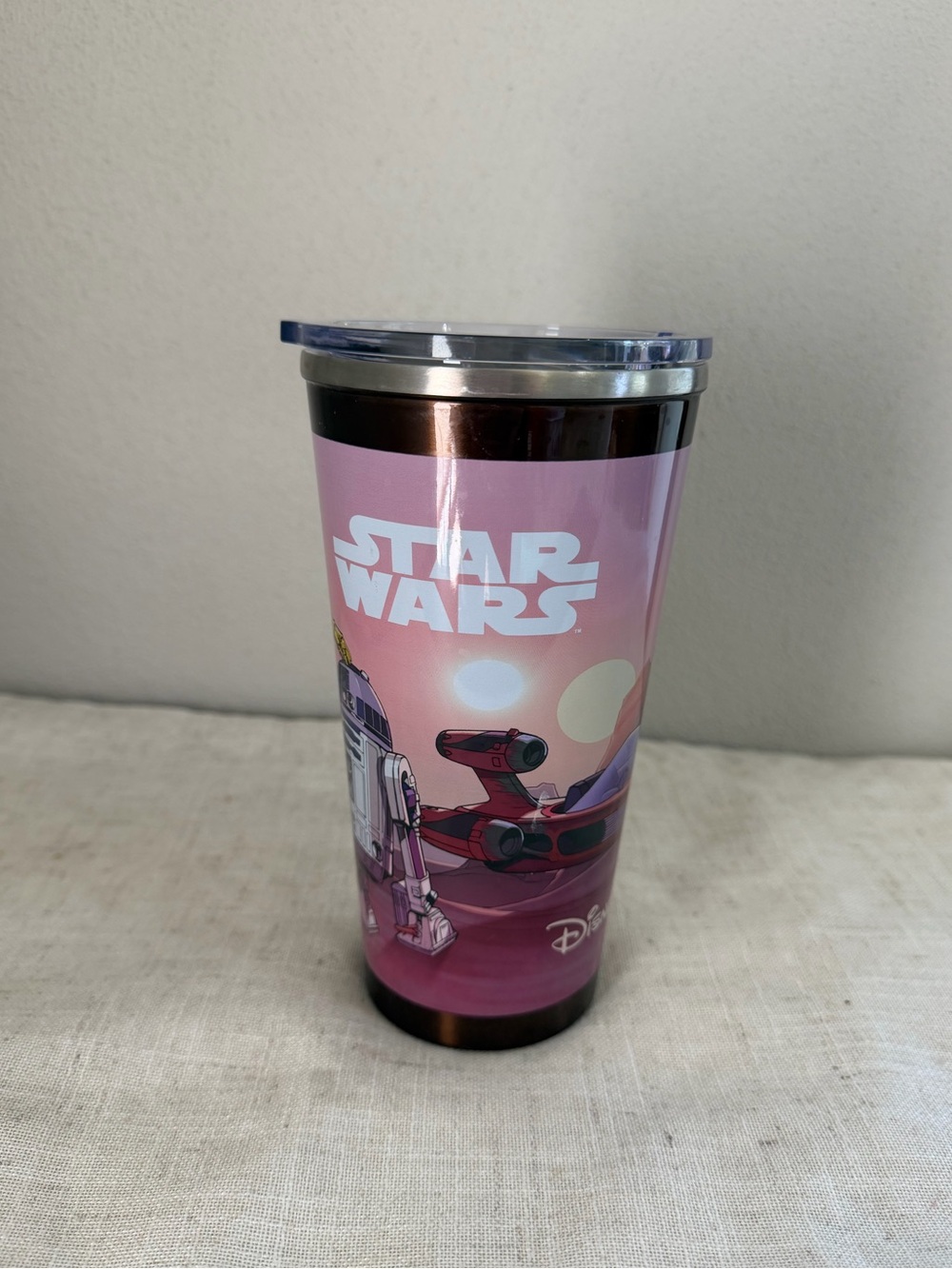 Star Wars A New Hope Stainless Steel Disney Parks Tumbler